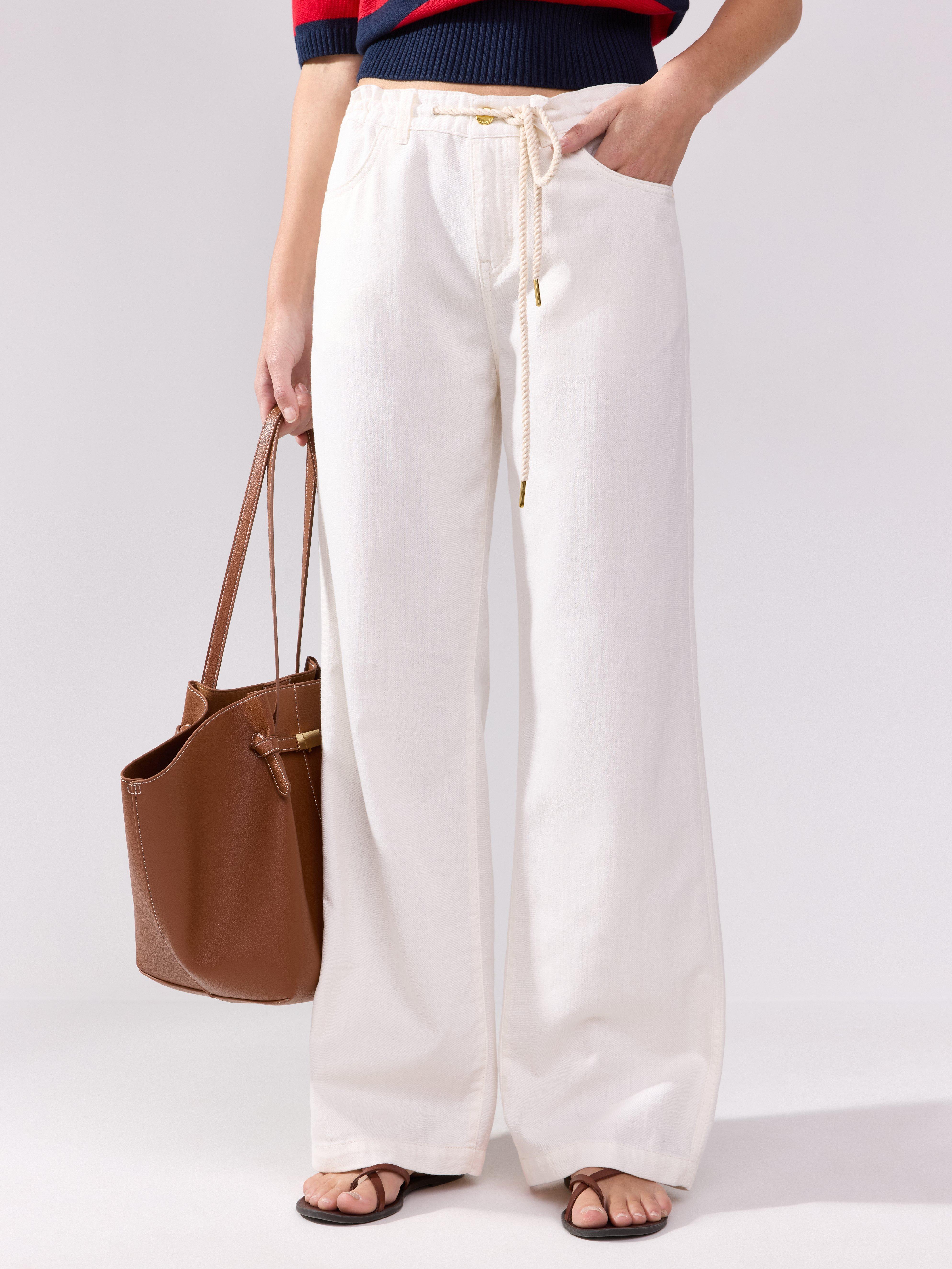 Kalhoty volného střihu Off White