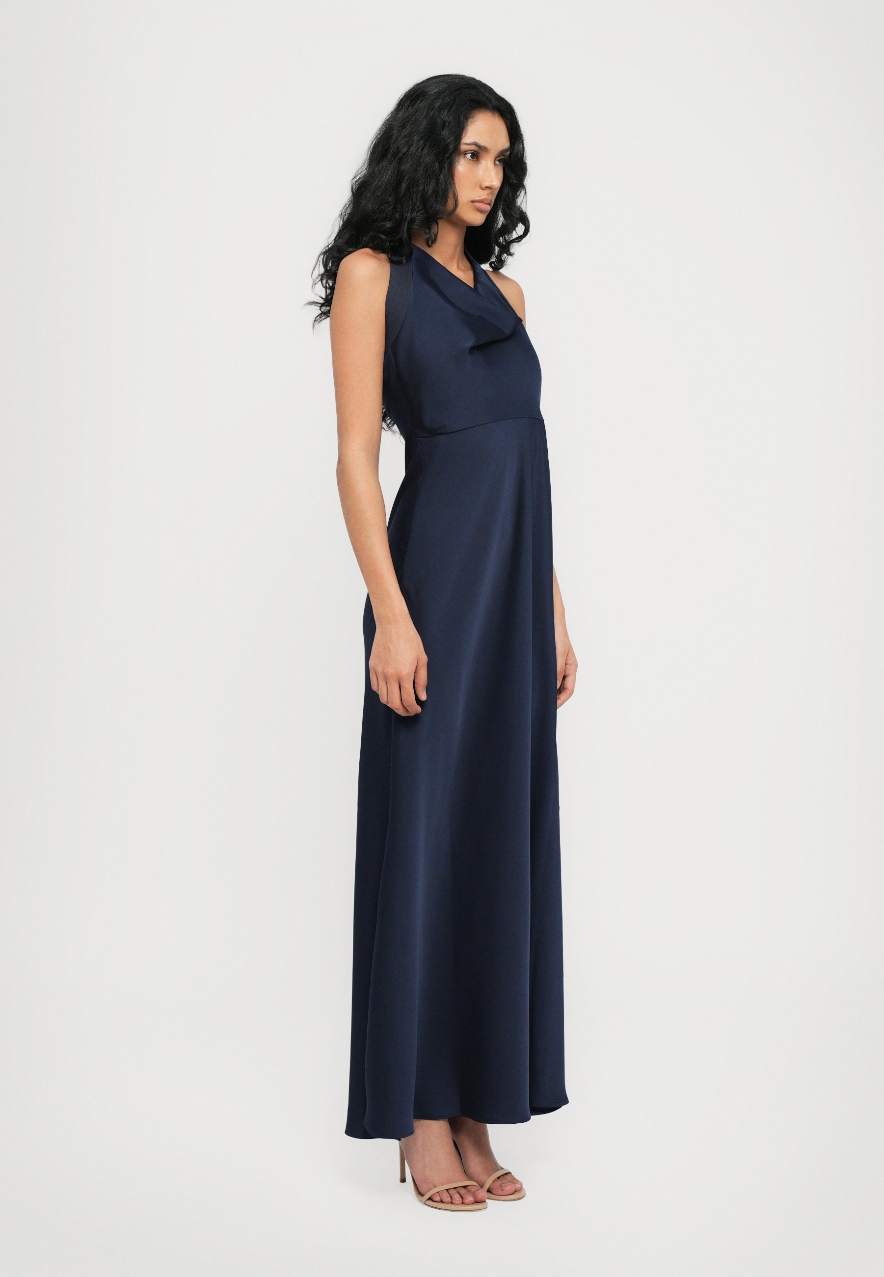 Robe Vivian d'Hervé Léger - Robe de cérémonie - Bleu foncé