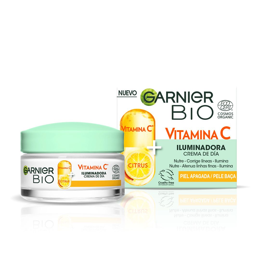 BIO dnevna krema s vitaminom C za posvjetljivanje lica Hidratantne kreme za lice