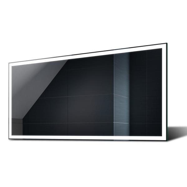 Lustro łazienkowe podświetlane LED 160x70 cm