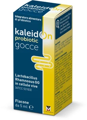 KALEIDON Gotas probióticas Kaleidon 5 ml Suplemento alimentar com fermentos lácticos vivos