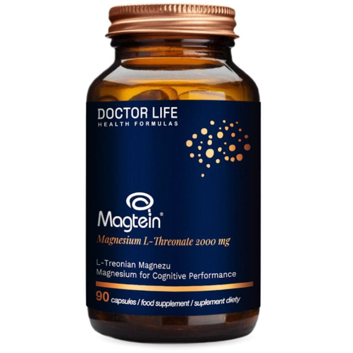 Doctor Life Magtein Magnesium L-Threonat 2000 mg