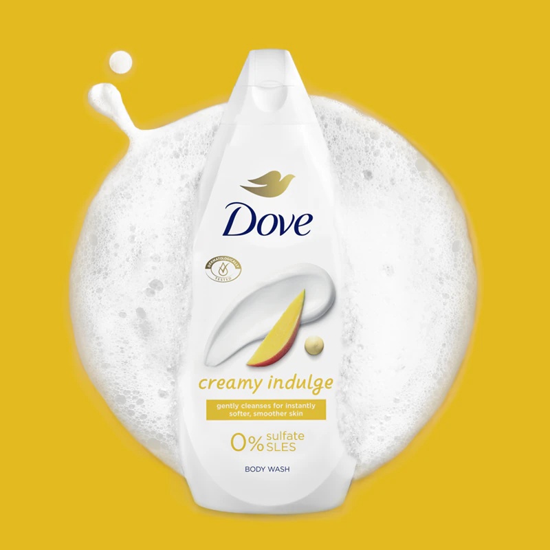 Dove Indulge negovalni gel za prhanje