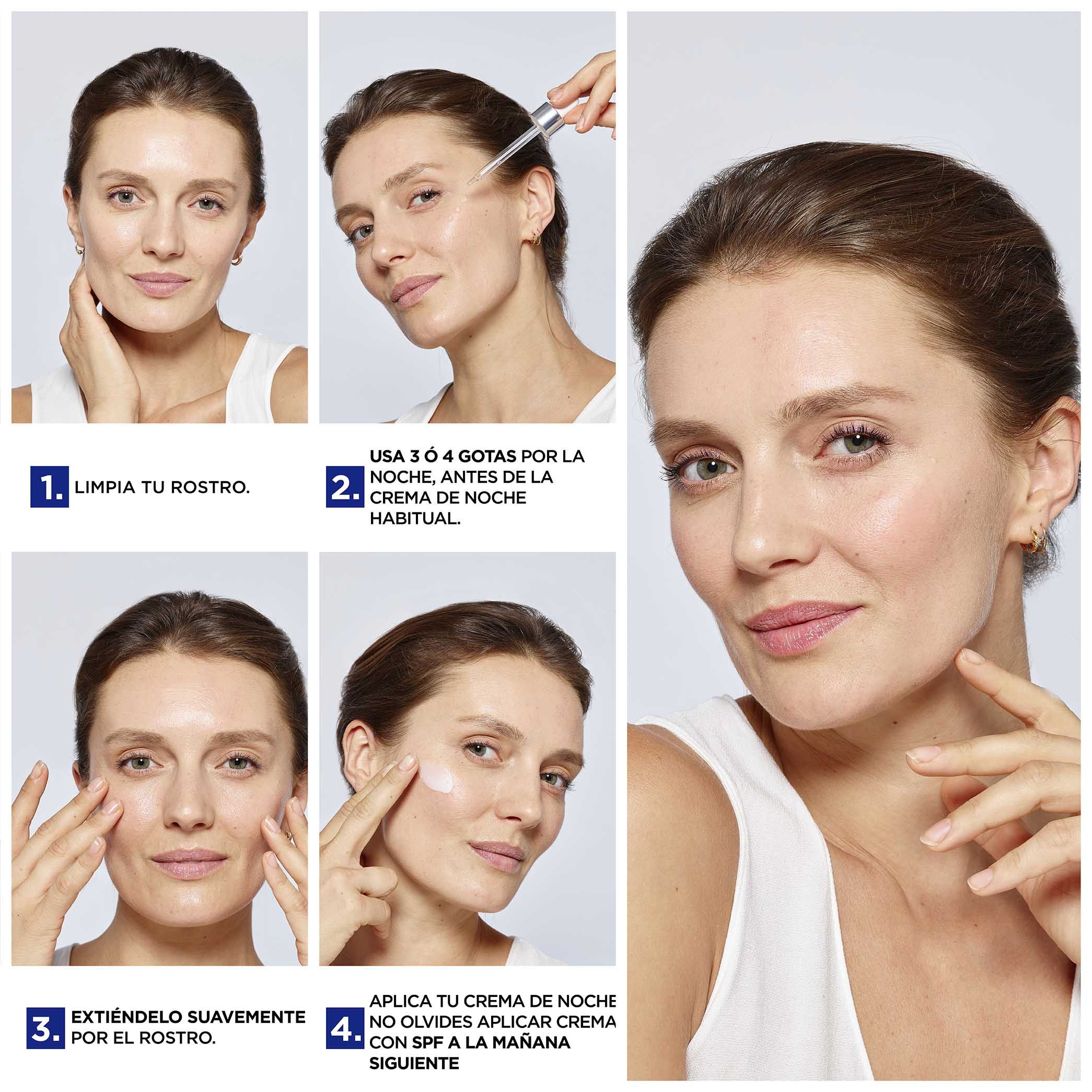 Revitalift Laser Pure Retinol noćni serum za duboke bore Kreme protiv bora i starenja