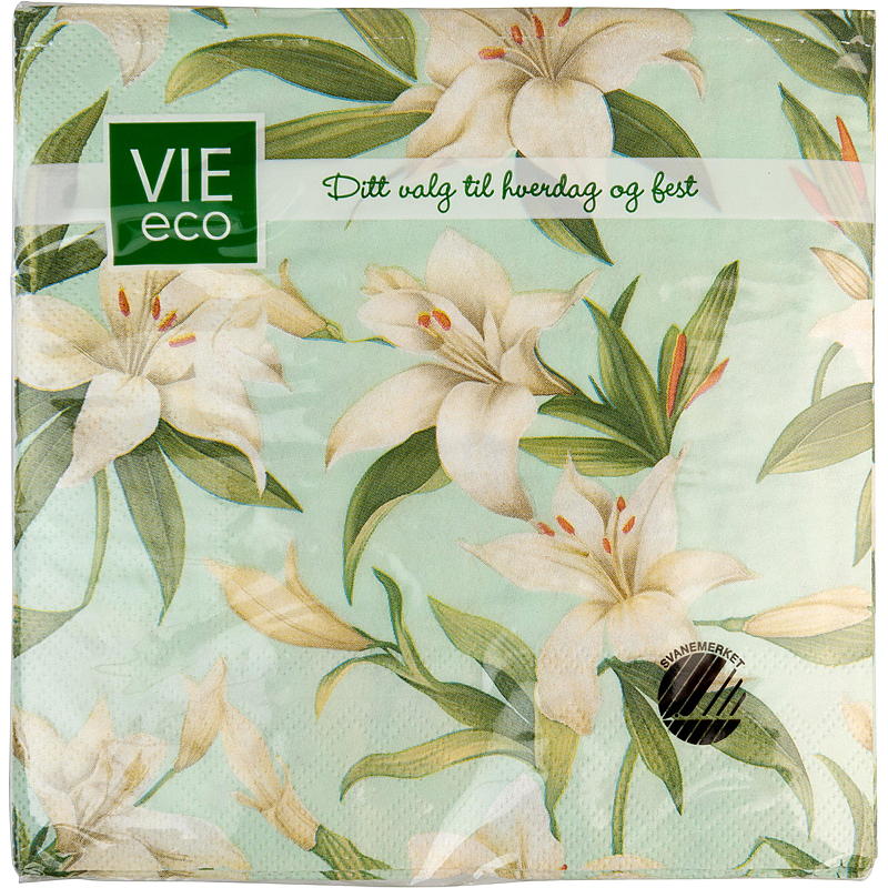 Vie Eco Servetter 20-pack 33x33 cm
