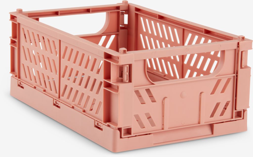 MILAS MILAS grozs P16xG25xA10cm salokāms koraļļu krāsā