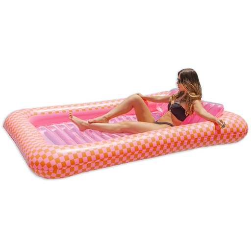Tapis de piscine gonflable Flamingueo
