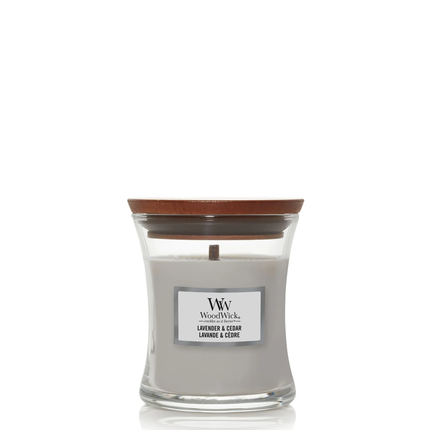 Hourglass Candles Lavender & Cedar - Candela Profumata