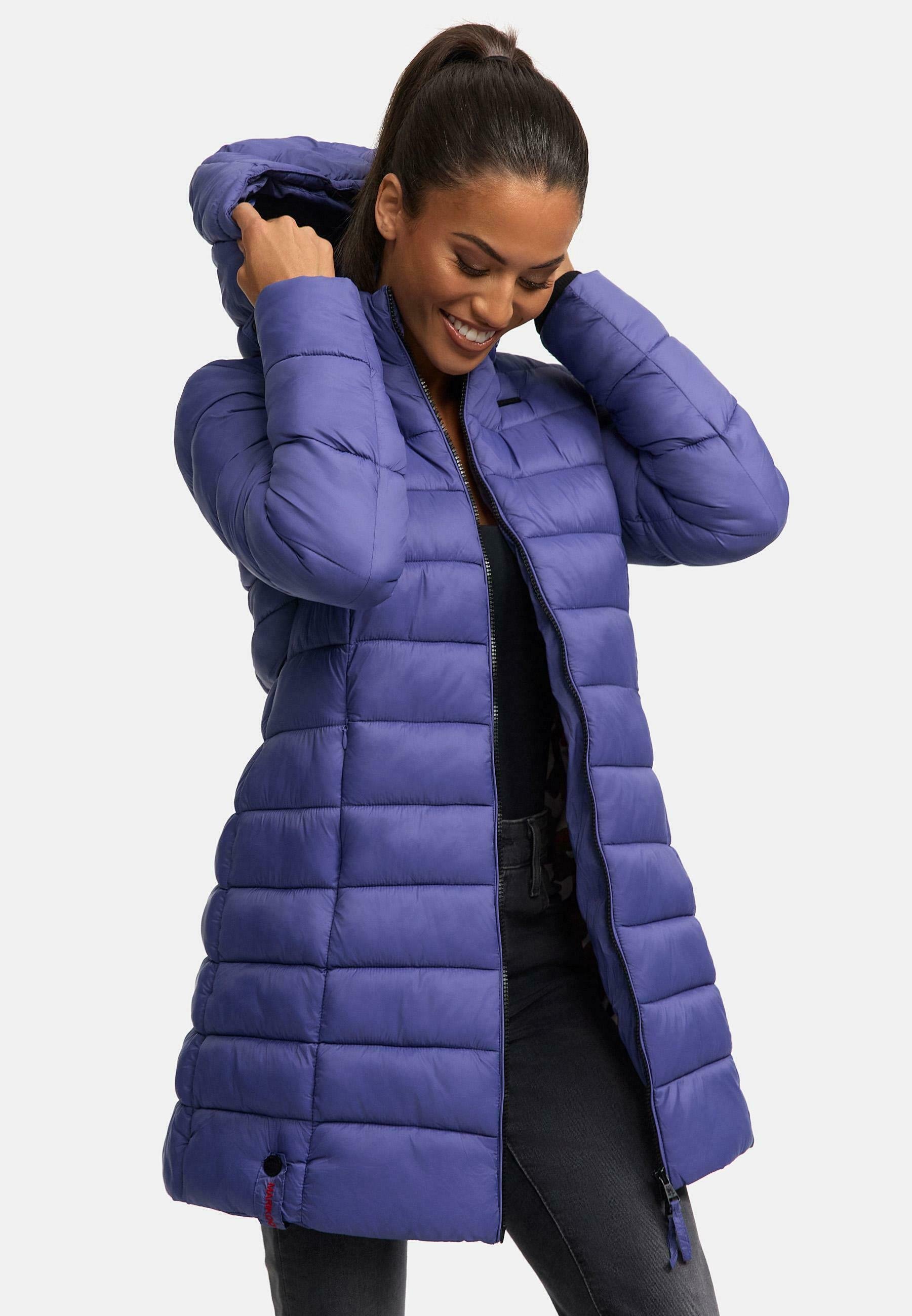 Marikoo STEPP EVENING STAR - Manteau d'hiver - bleu violet