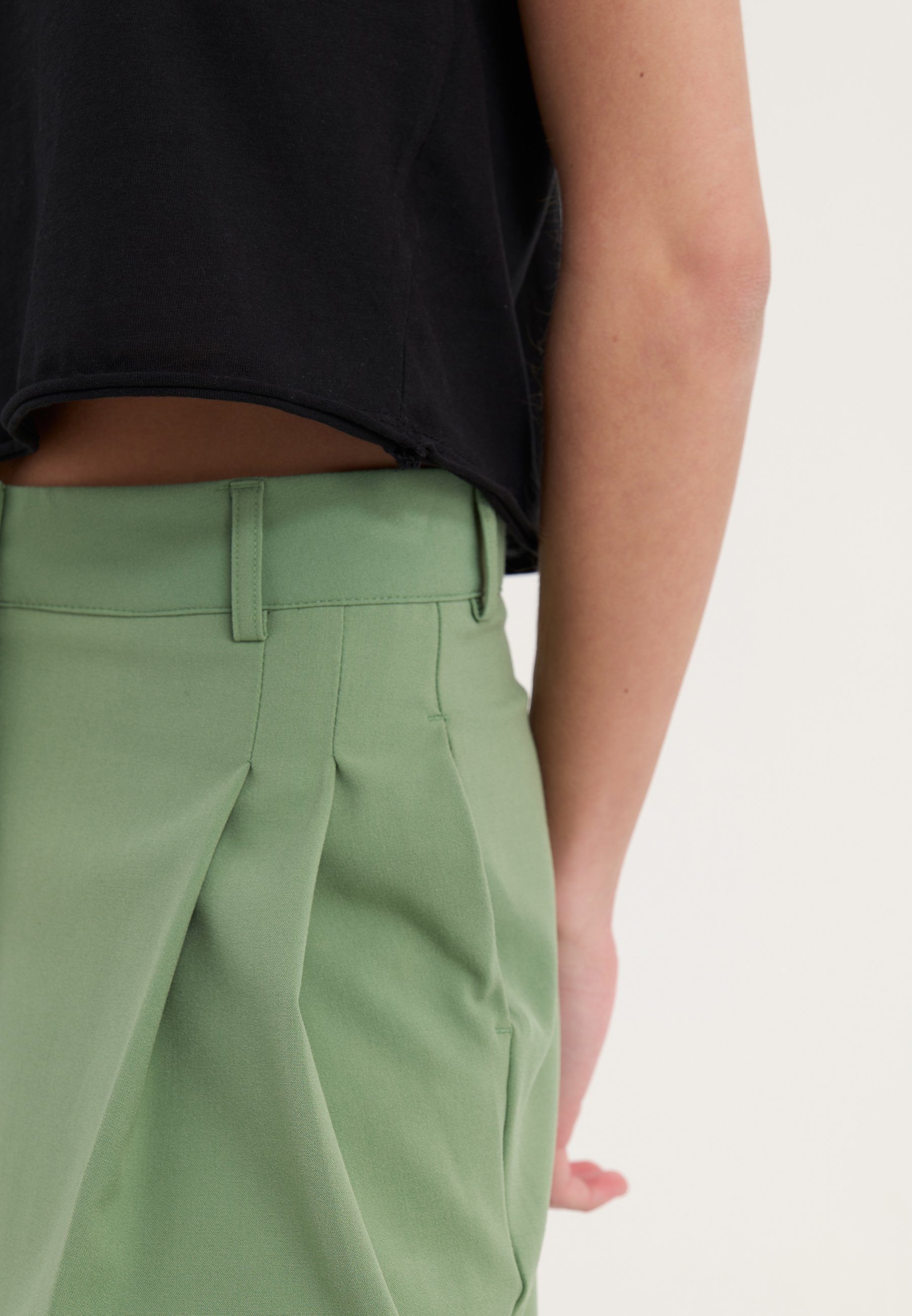 Pantaloni Even&Odd - verde chiaro