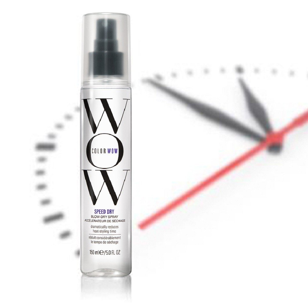 COLOR WOW lak na vlasy rýchloschnúci fén - 150 ml