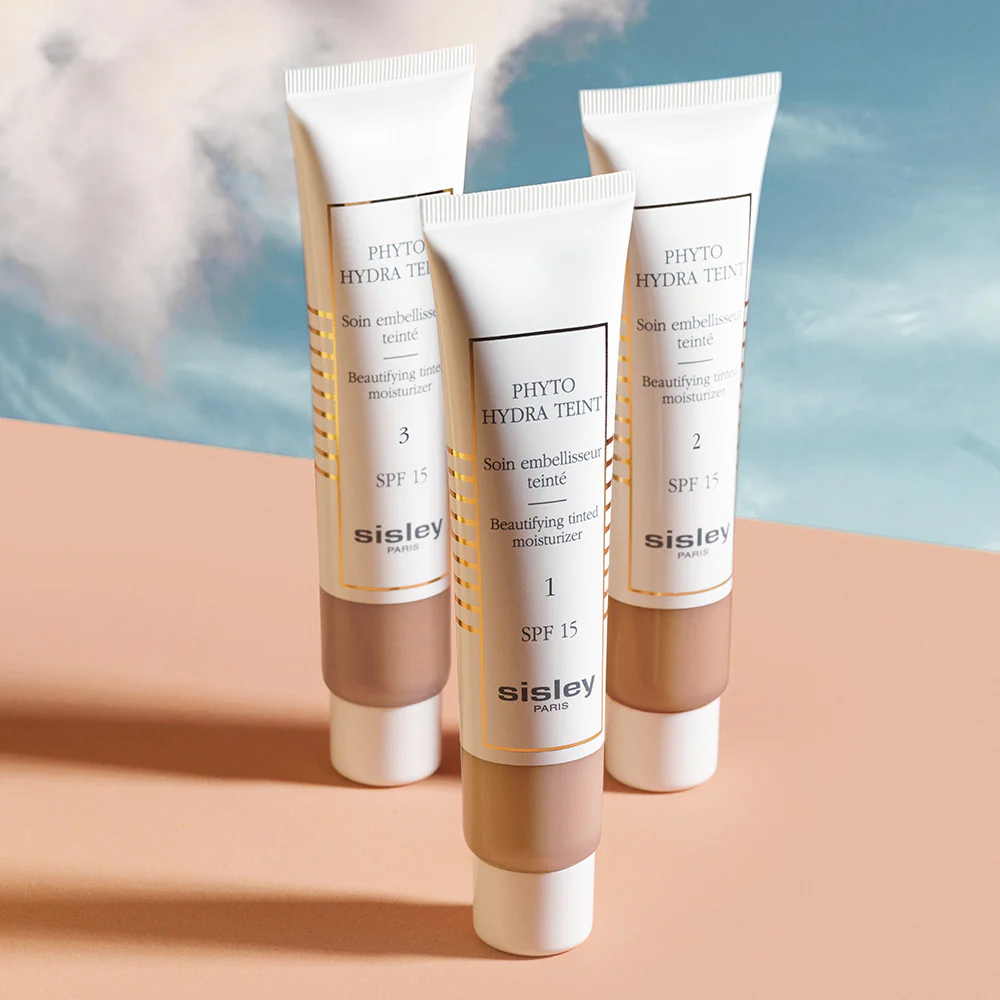 Incarnato Phyto Hydra Teint SPF15 - Crema viso colorata antimperfezioni, Fondotinta crema