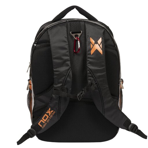  Mochila Club Pádel Naranja Nox