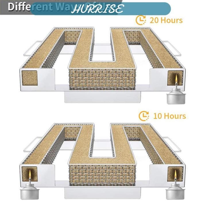 Sonew fumeur de viande alimentaire en acier inoxydable Générateur de fumée froide en acier articles accessoire Couleur assortie