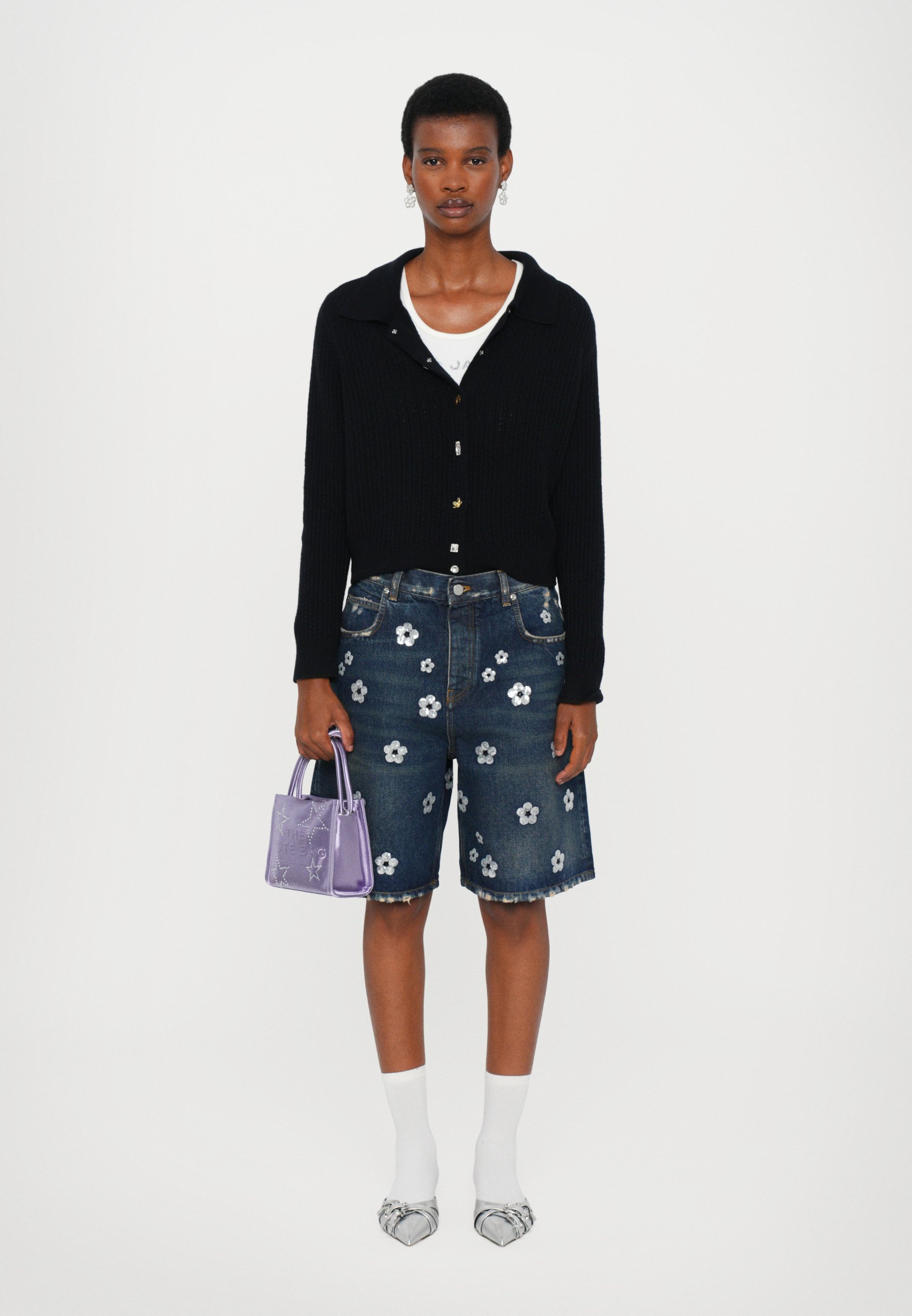 MARC JACOBS THE MINI - Handtas - lila