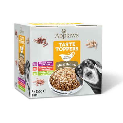 Pacote Misto de Apimentados Applaws Taste Toppers 8 x 156g