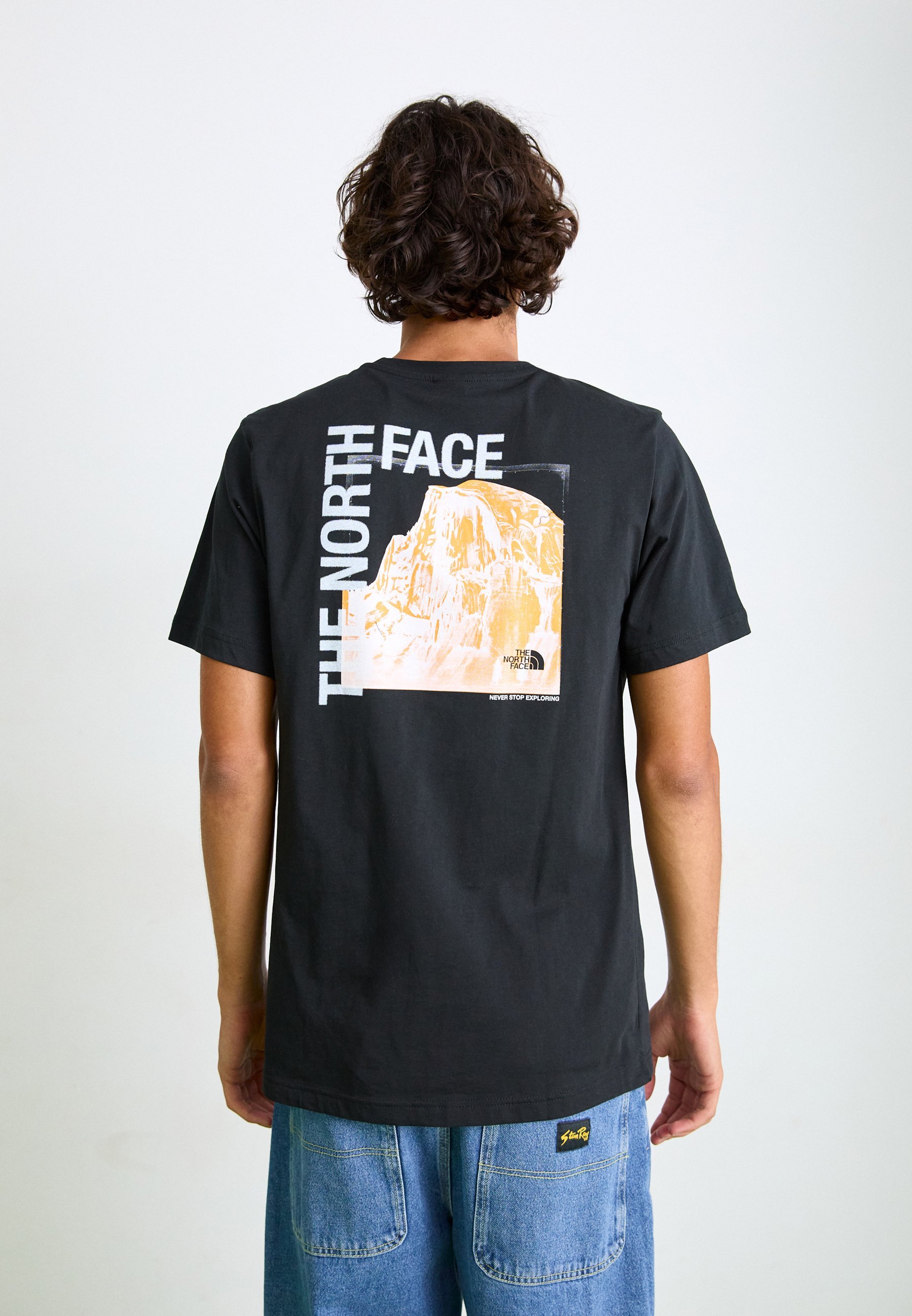 De North Face T-shirts met print