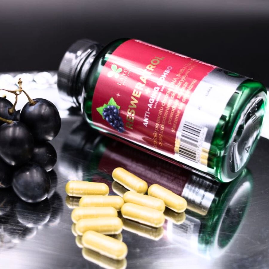 Lanco Nutritions Resweratrol + Combinație Anti-Îmbătrânire