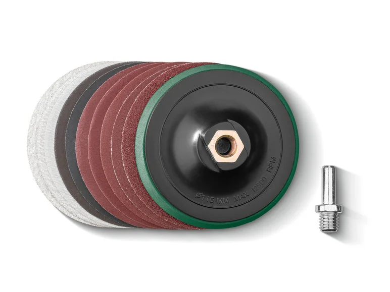 Accesorii PARKSIDE® pentru console de colț de 115 și 125 mm