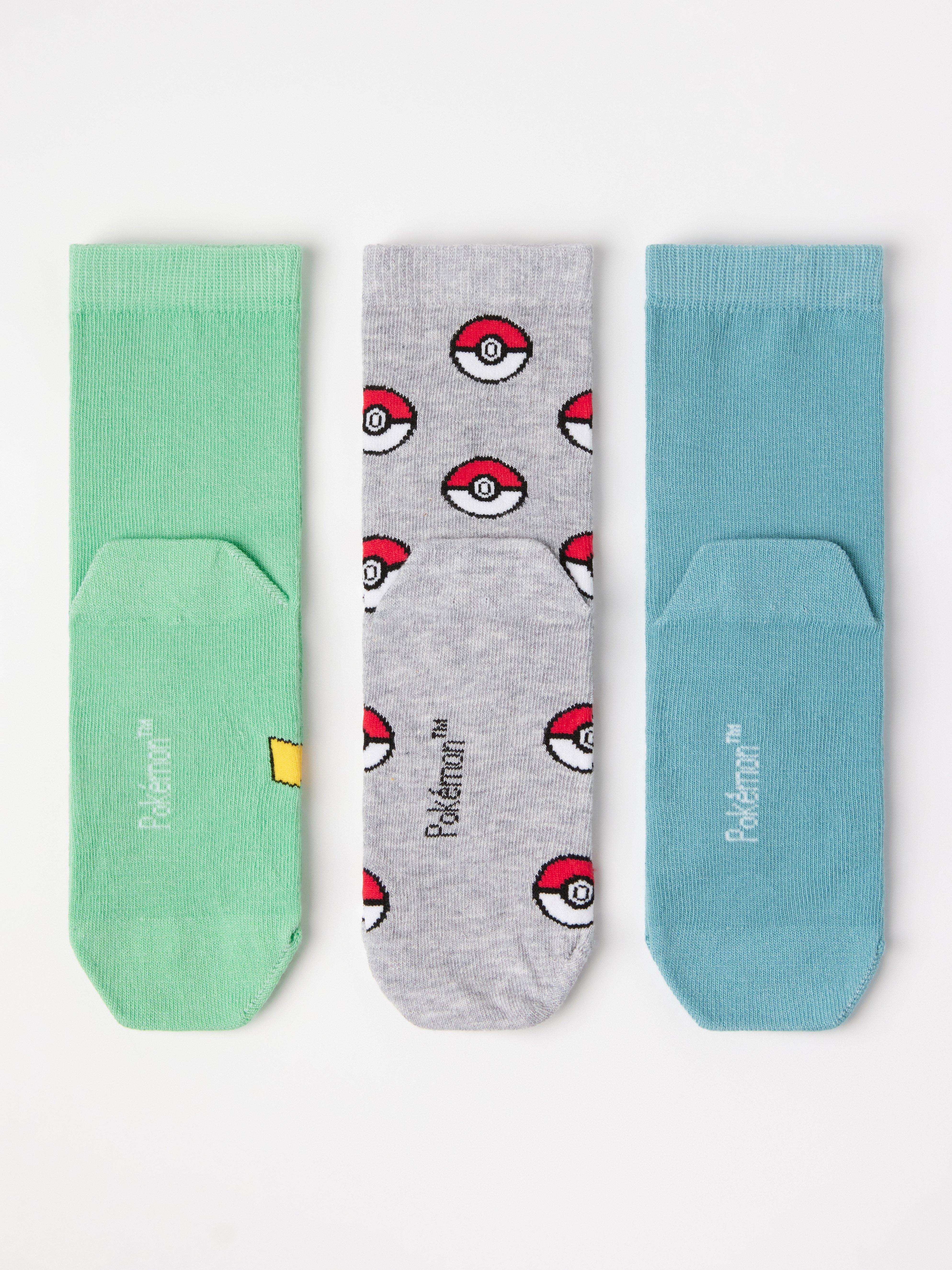 Pacote com 3 Pokémon Strumpor Light Dusty Turquoise