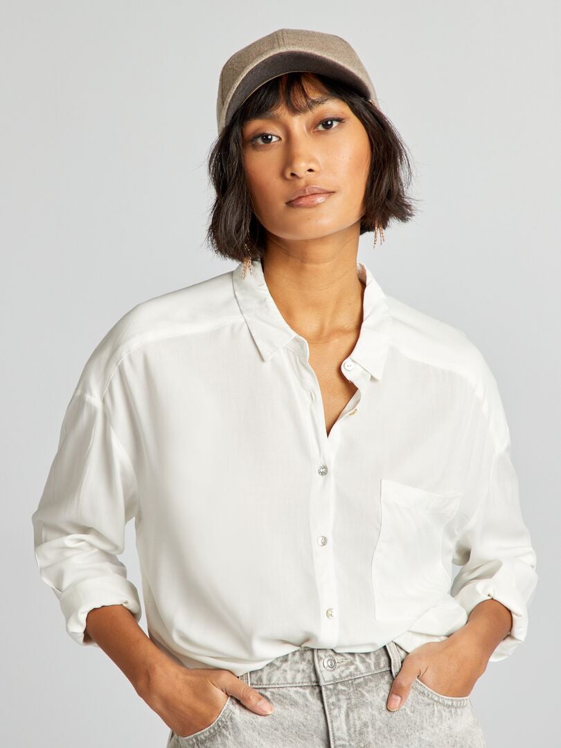 Blusa clássica - BRANCA