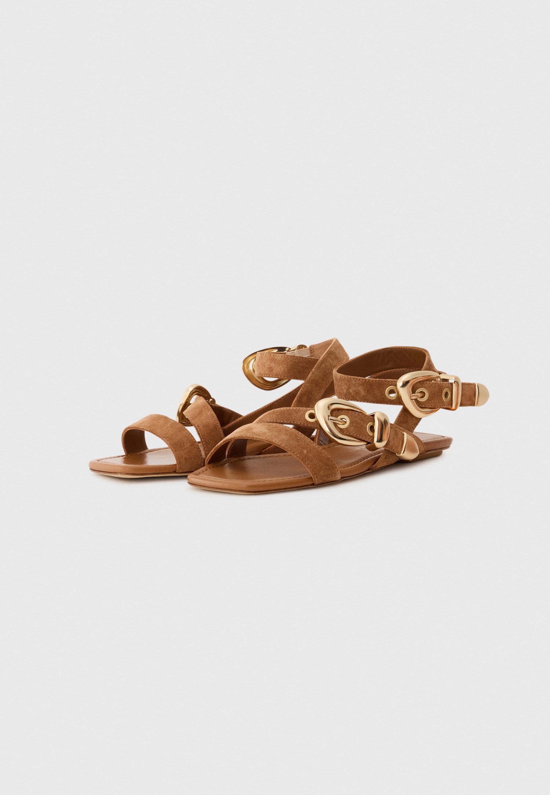 Stuart Weitzman MAVEN - Sandalen - Rehbraun