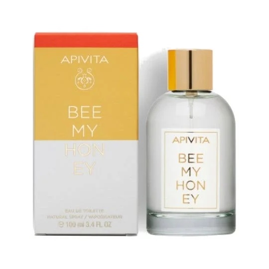 APIVITA Eau de Toilette Bee My Honey 100 ml /19 Parfum léger et rafraîchissant