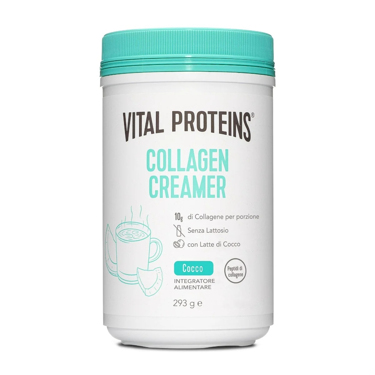 VITAL PROTEINS Vital Proteins Collageencrème 293 g Kokossmaak