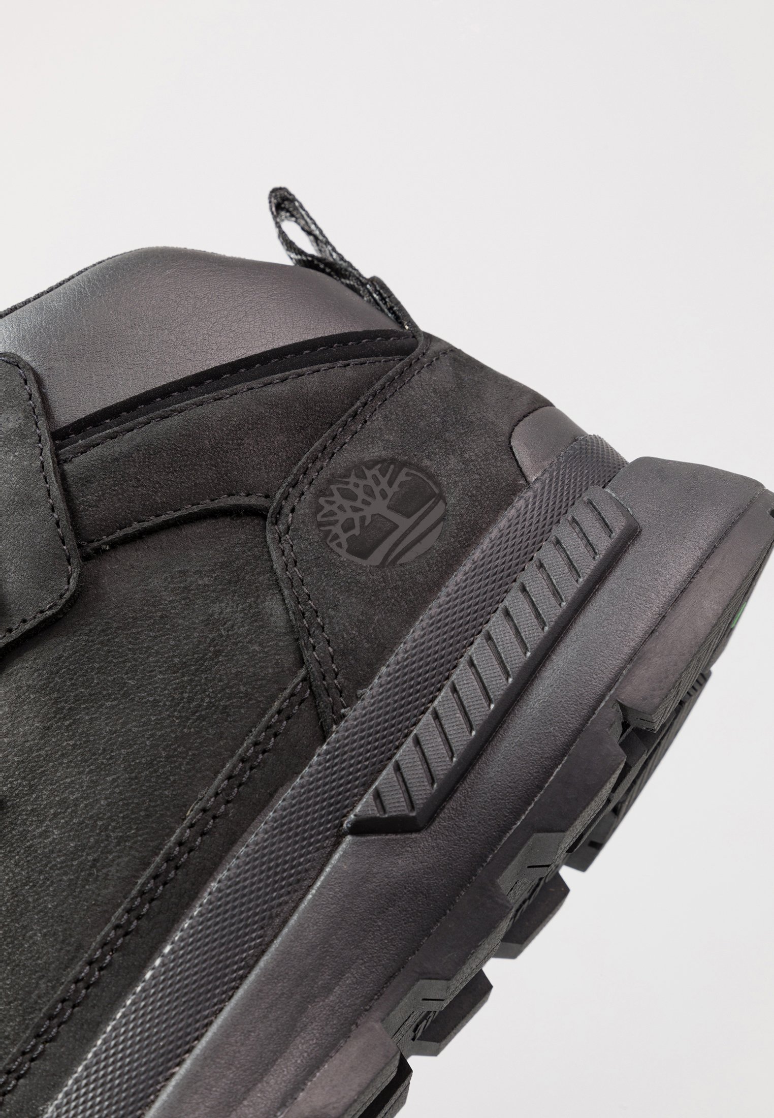 Timberland FIELD TREKKER - Kotníkové boty na šněrování - black