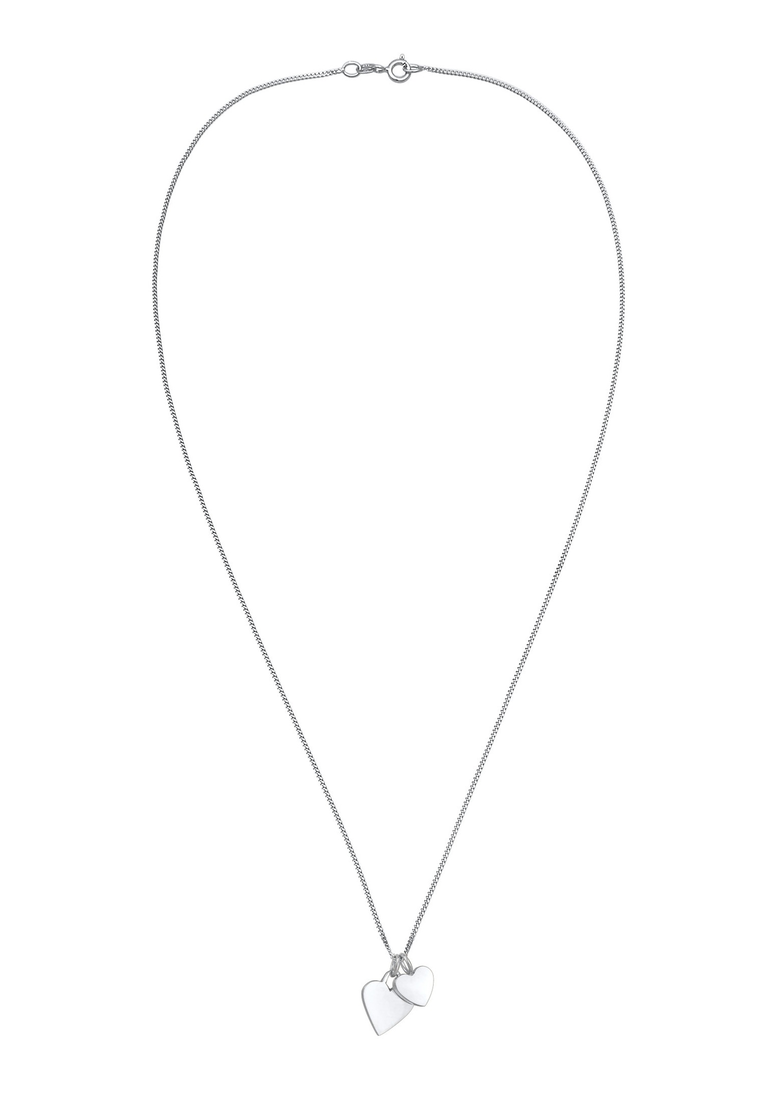 Elli Femmes Pendentif Coeur Symbole Amour en Argent Sterling 925