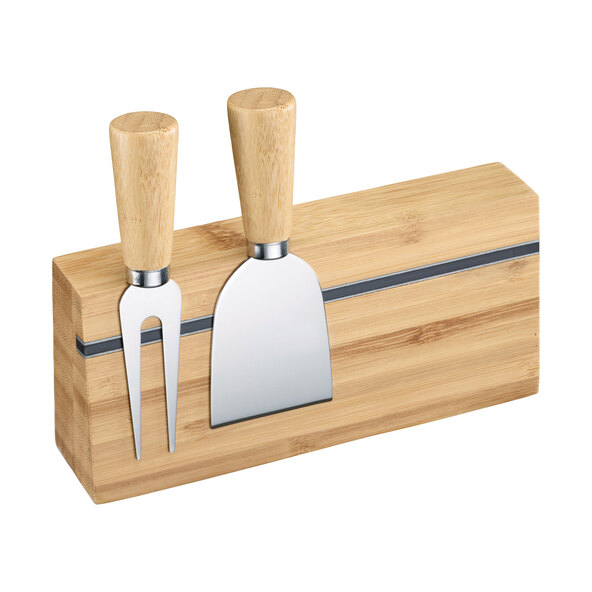 Cheese cutlery set, 6-piece.