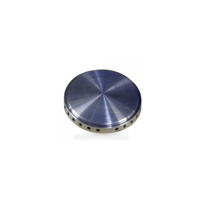 Cappuccio bruciatore semirapido, sinistro/destro, per fornello BEKO 223100080 - BFD6654MR - BFD6654MR - BVMPièces