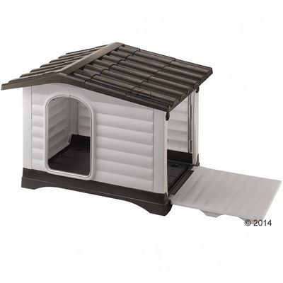 Ferplast Dogvilla Hundehütte aus Kunststoff