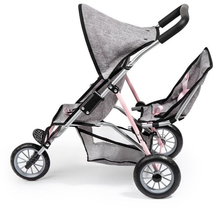 BAYER DESIGN DUO Doppelkinderwagen