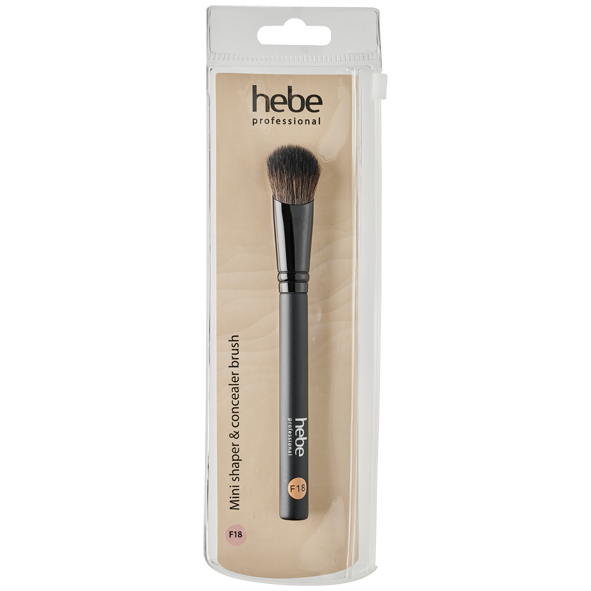 Hebe Professional Mini -muotoilu- ja peitevoidesivellin