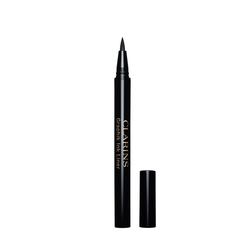Tuș de ochi Graphik Ink Liner 1 Negru intens - Clarins