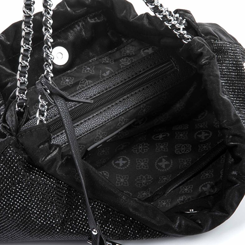 Bolsas femininas, bolsas pretas