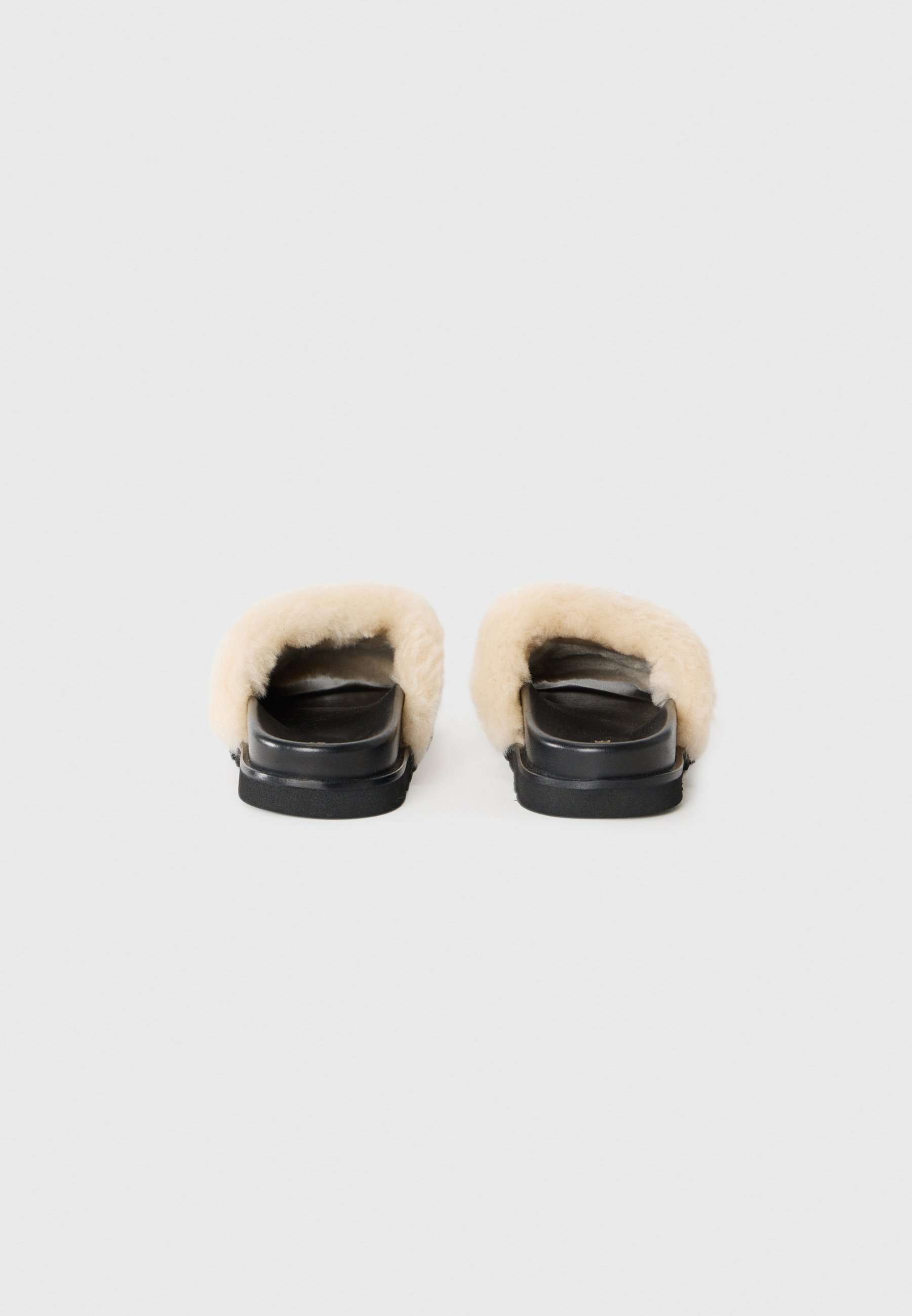 Zadig & Voltaire TEDDY BARE - Pantofole - cognac