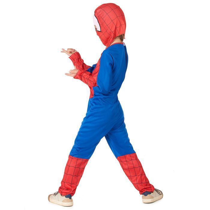 Spiderman-kostuum - JADEO - Jongensmodel - Meerkleurig - Spiderman-licentie