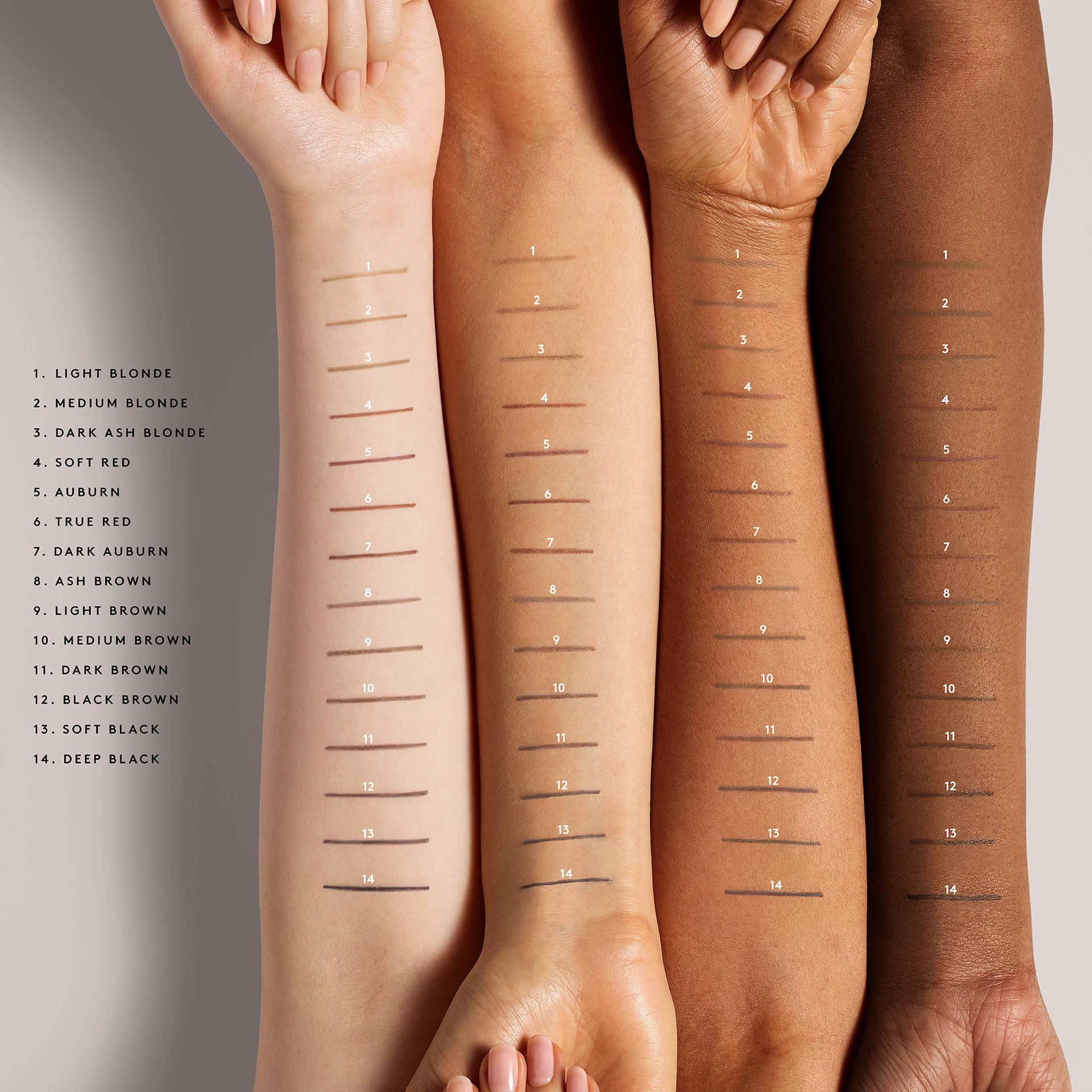 Brow MVP Ultra Fine szemöldökceruza és formázó fekete-barna - Fenty Beauty