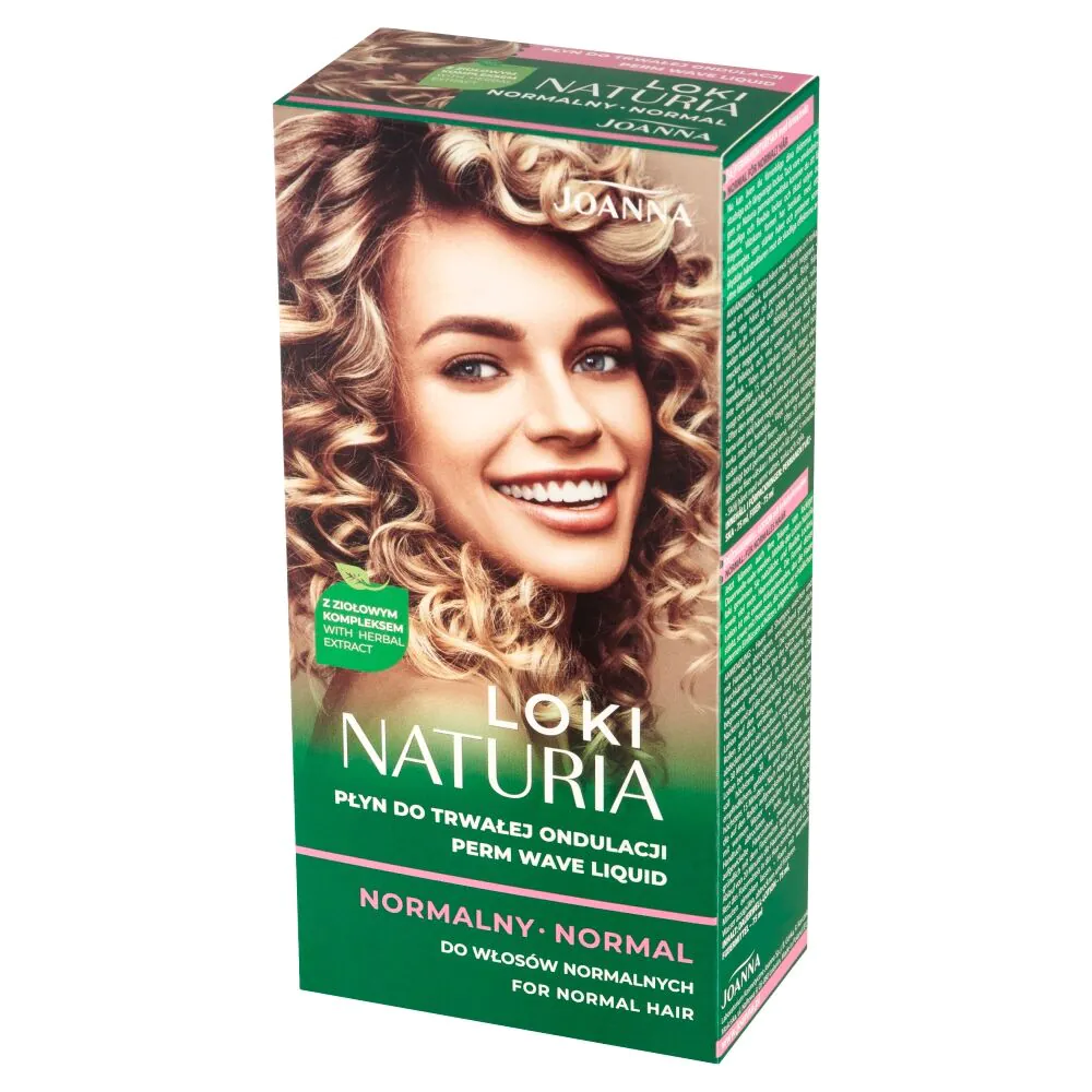 Joanna Naturia Loki - Płyn do trwałej ondulacji normalny