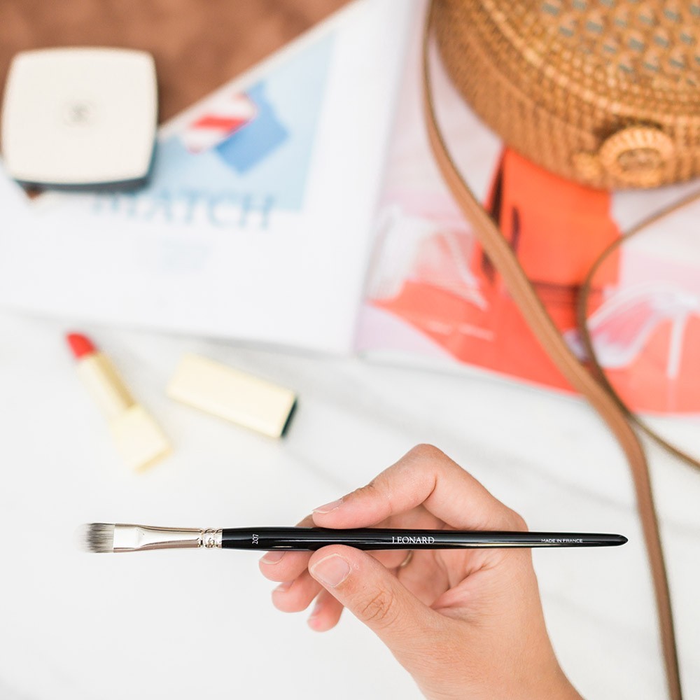 Leonard brushes Pinceau plat paupières