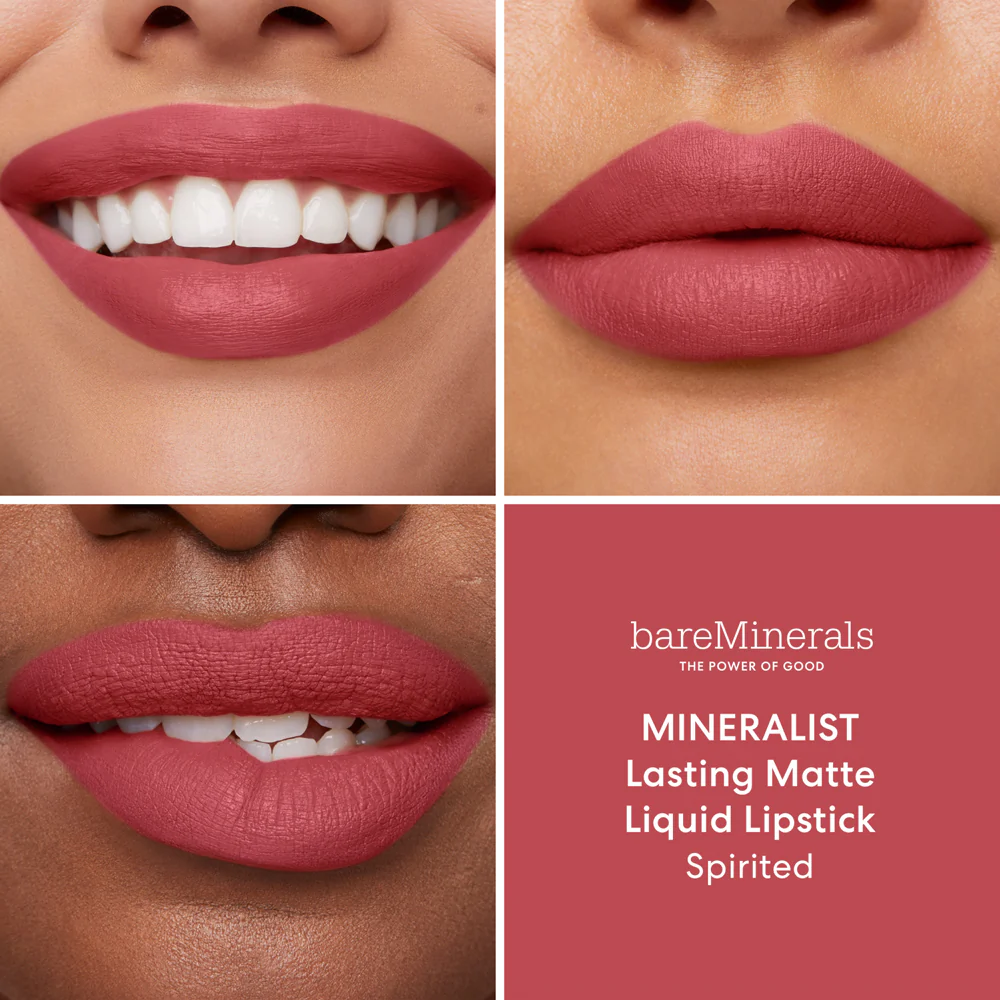 Labbra Mineralist Lasting Matte Liquid Lipstick - Rossetto mat, Rossetto