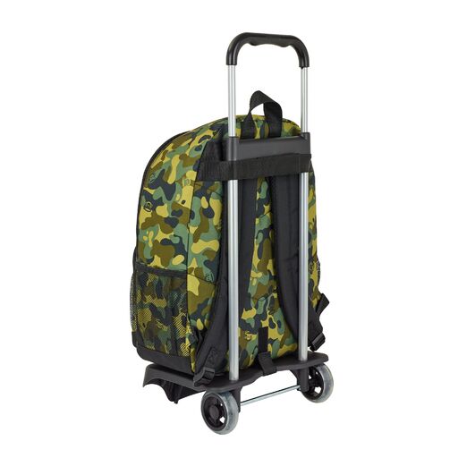  Mochila Paul Frank Camo z vozom