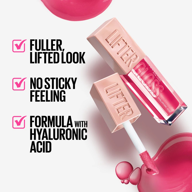 Maybelline New York Lifter Gloss lūpu spīdums