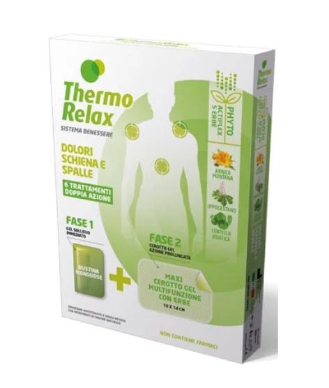 THERMORELAX Phytogel bei Rücken- und Schulterschmerzen 100 ml Wohltuende Wirkung