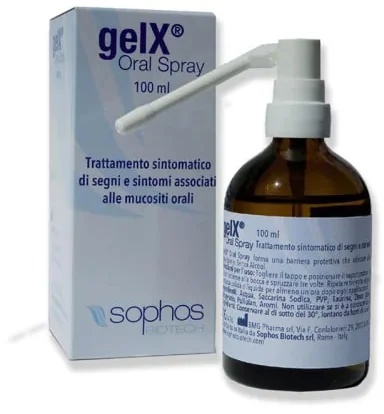 Spray Gelx pour usage buccal 1 ml