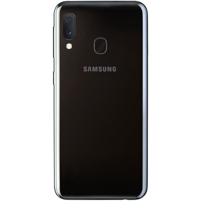 SAMSUNG Galaxy A20e 32GB Negro - Doble SIM - Reacondicionado - Excelente estado