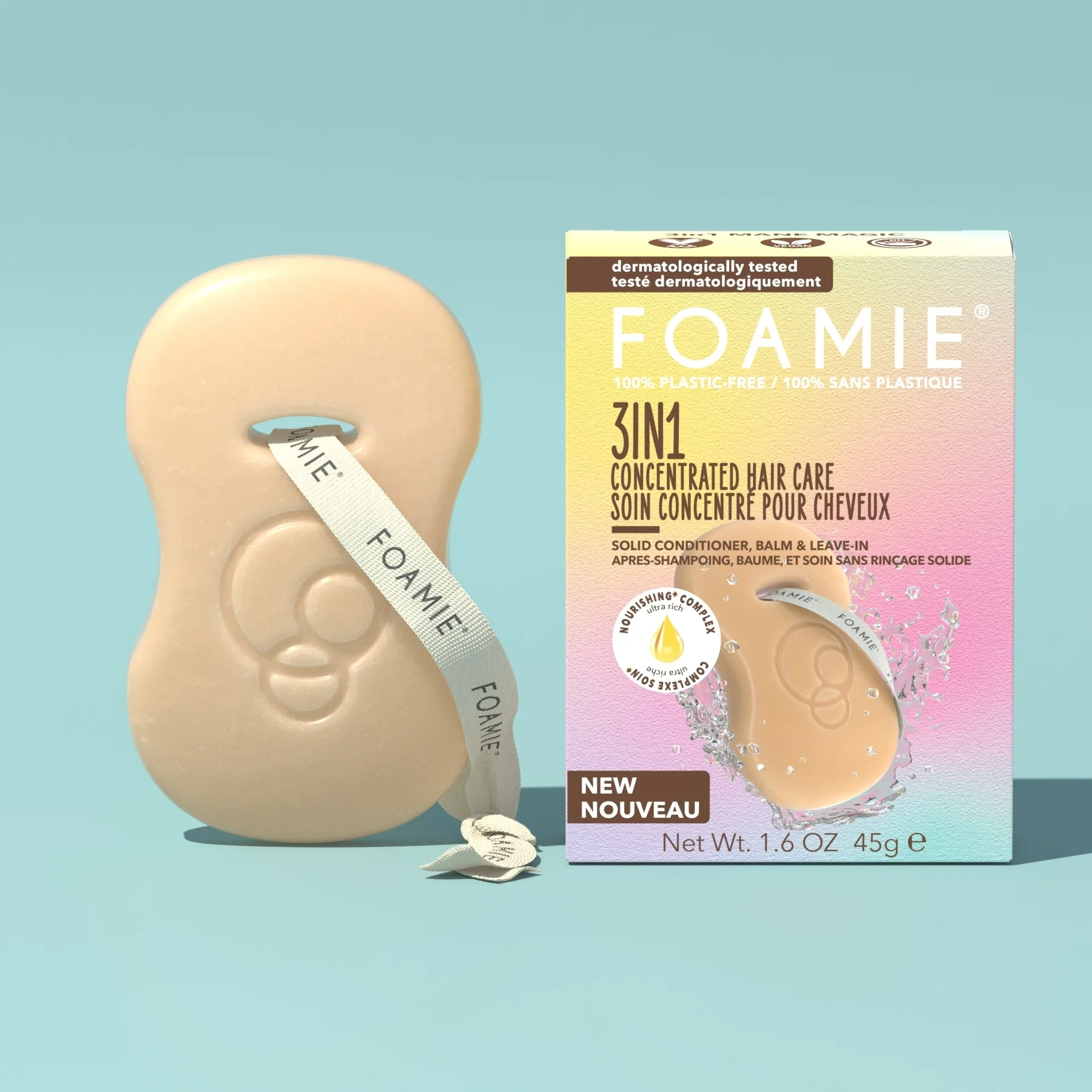 Cura dei Capelli Balsamo solido 3in1 ManeMagic - Balsamo Nutriente Capelli