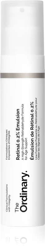 The Ordinary Retinal 0,2% Emulsion Serum Anti-Falten-Serum mit Retinol